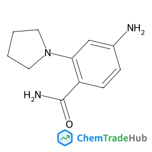 878620-22-5 - 4-Amino-2-(1-pyrrolidinyl)benzamide