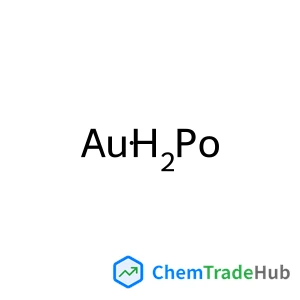 Gold, compd. with polonium (1:1) structure