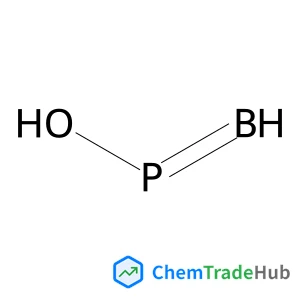 Phosphinous acid, borylene- (9CI) structure
