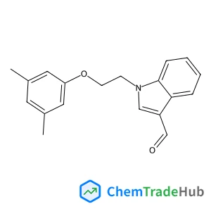 884497-57-8 - 1-[2-(3,5-Dimethylphenoxy)ethyl]-1H-indole-3-carbaldehyde