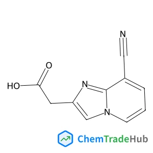 885275-53-6 - (8-Cyano-imidazo[1,2-A]pyridin-2-YL)-acetic acid