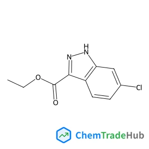 885279-23-2 - Ethyl 6-chloro-1H-indazole-3-carboxylate