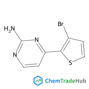 886360-54-9 - 4-(3-Bromo-2-thienyl)-2-pyrimidinamine