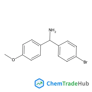886362-84-1 - 1-(4-Bromophenyl)-1-(4-methoxyphenyl)methanamine