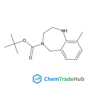 886364-23-4 - 4-Boc-9-Methyl-2,3,4,5-tetrahydro-1H-benzo[e][1,4]diazepine