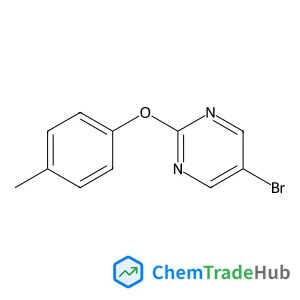 887430-90-2 - 5-Bromo-2-(4-methylphenoxy)pyrimidine