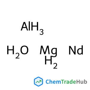 Aluminum magnesium neodymium oxide structure