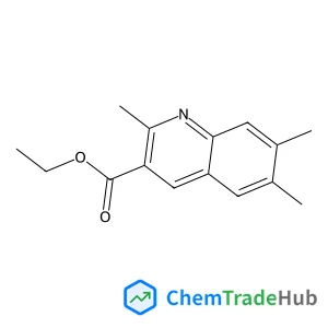 892874-87-2 - Ethyl 2,6,7-trimethylquinoline-3-carboxylate