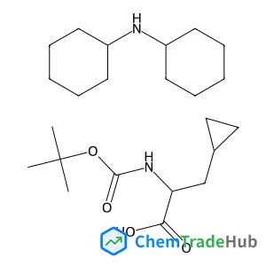 89483-07-8 - 3-Cyclopropyl-N-{[(2-methyl-2-propanyl)oxy]carbonyl}-L-alanine - N-cyclohexylcyclohexanamine (1:1)