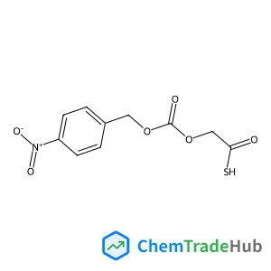 ({[(4-Nitrobenzyl)oxy]carbonyl}oxy)ethanethioic S-acid