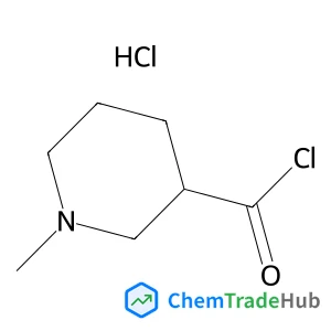 1-Methylpiperidine-3-carbonyl chloride hydrochloride 1-Methylpiperidine-3-carbonyl chloride hydrochloride