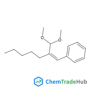 91-87-2 - [2-(Dimethoxymethyl)-1-hepten-1-yl]benzene
