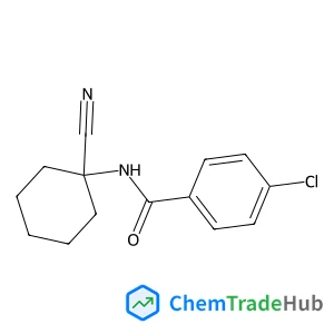 912771-01-8 - 4-Chloro-N-(1-cyanocyclohexyl)benzamide