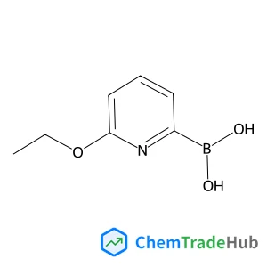 (6-Ethoxy-2-pyridinyl)boronic acid (6-Ethoxy-2-pyridinyl)boronic acid