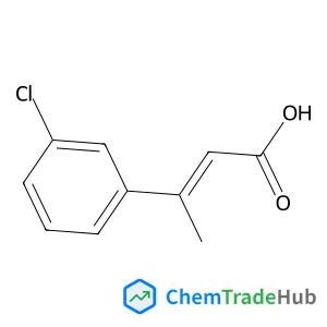 (E)-3-(3-chlorophenyl)but-2-enoic Acid (E)-3-(3-chlorophenyl)but-2-enoic Acid
