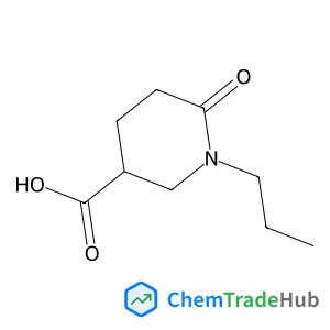 915924-93-5 - 6-Oxo-1-propyl-3-piperidinecarboxylic acid