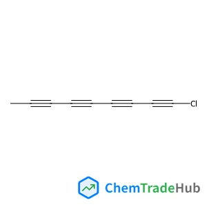 1,3,5,7-Nonatetrayne, 1-chloro- structure