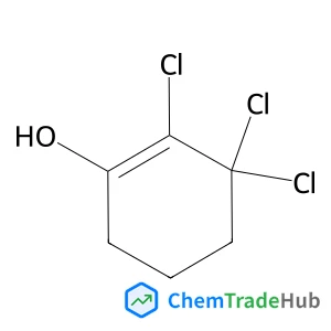 2,3,3-Trichloro-1-cyclohexen-1-ol 2,3,3-Trichloro-1-cyclohexen-1-ol