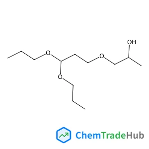 2-Propanol, 1-(3,3-dipropoxypropoxy)- structure