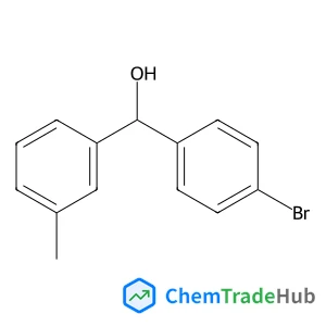 (4-bromophenyl)-(3-methylphenyl)methanol (4-bromophenyl)-(3-methylphenyl)methanol