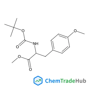 94790-24-6 - N-叔丁氧羰基-O-甲基-L-酪氨酸甲酯