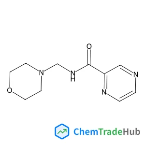 952-54-5 - N-(4-Morpholinylmethyl)-2-pyrazinecarboxamide