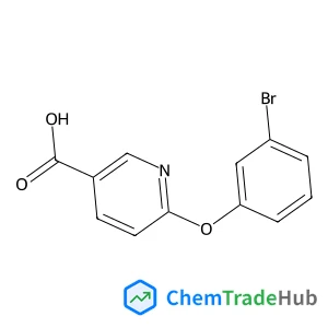 6-(3-Bromophenoxy)pyridine-3-carboxylic acid 6-(3-Bromophenoxy)pyridine-3-carboxylic acid