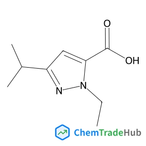 956397-13-0 - 1-Ethyl-3-isopropyl-1H-pyrazole-5-carboxylic acid
