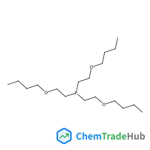 Phosphine, tris(2-butoxyethyl)- structure