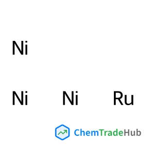 Nickel - ruthenium (3:1) structure