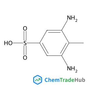 3,5-Diamino-4-methylbenzenesulfonic acid 3,5-Diamino-4-methylbenzenesulfonic acid