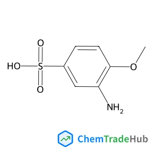 3-Amino-4-methoxybenzenesulfonic acid 3-Amino-4-methoxybenzenesulfonic acid