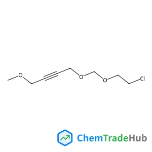 2-Butyne, 1-[(2-chloroethoxy)methoxy]-4-methoxy- structure