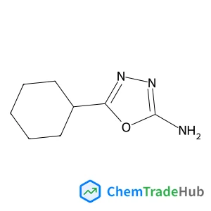 5-Cyclohexyl-1,3,4-oxadiazol-2-amine 5-Cyclohexyl-1,3,4-oxadiazol-2-amine