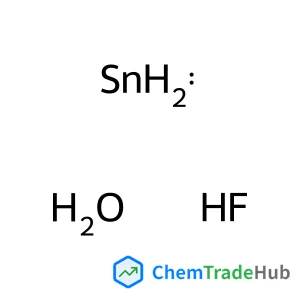 Tin fluoride oxide structure