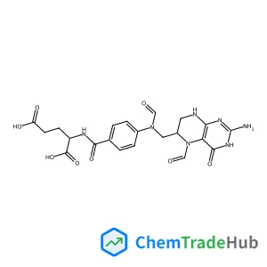 5,10-Diformyltetrahydrofolic acid 5,10-Diformyltetrahydrofolic acid